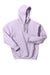 Gildan Mens Hooded Sweatshirt Hoodie Orchid Purple Flat Front