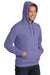 Gildan Mens Hooded Sweatshirt Hoodie Violet Purple 3Q