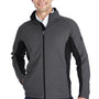 Spyder Mens Constant Full Zip Sweater Fleece Jacket - Polar Grey/Black