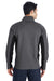 Spyder 187330 Mens Constant Full Zip Sweater Fleece Jacket Polar Grey Back