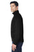 Spyder 187330 Mens Constant Full Zip Sweater Fleece Jacket Black Side