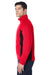 Spyder 187330 Mens Constant Full Zip Sweater Fleece Jacket Red Side