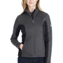 Spyder Womens Constant Full Zip Sweater Fleece Jacket - Polar Grey/Black