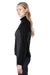 Spyder 187335 Womens Constant Full Zip Sweater Fleece Jacket Black Side
