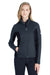 Spyder 187335 Womens Constant Full Zip Sweater Fleece Jacket Frontier Blue Front