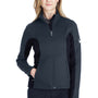 Spyder Womens Constant Full Zip Sweater Fleece Jacket - Frontier Blue/Black