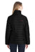 Spyder 187336 Womens Supreme Puffer Full Zip Jacket Black Back