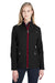 Spyder 187337 Womens Transport Full Zip Jacket Black Front