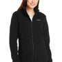 Columbia Womens West Bend Sherpa Fleece Full Zip Jacket - Black