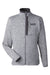 Columbia 1954101 Mens Sweater Weather Full Zip Jacket Heather City Grey Flat Front
