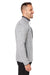 Columbia 1954101 Mens Sweater Weather Full Zip Jacket Heather City Grey Side