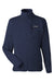 Columbia 1954101 Mens Sweater Weather Full Zip Jacket Collegiate Navy Blue Flat Front