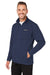 Columbia 1954101 Mens Sweater Weather Full Zip Jacket Collegiate Navy Blue 3Q