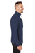 Columbia 1954101 Mens Sweater Weather Full Zip Jacket Collegiate Navy Blue Side