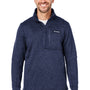 Columbia Mens Sweater Weather Full Zip Jacket - Collegiate Navy Blue