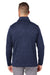 Columbia 1954111 Mens Sweater Weather Full Zip Jacket Collegiate Navy Blue Back