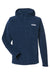Columbia 1954251 Mens Steens Mountain Novelty 1/4 Snap Hooded Jacket Collegiate Navy Blue Flat Front