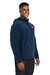 Columbia 1954251 Mens Steens Mountain Novelty 1/4 Snap Hooded Jacket Collegiate Navy Blue 3Q