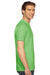 American Apparel 2001 Mens USA Made Fine Jersey Short Sleeve Crewneck T-Shirt Grass Green Side