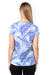 Threadfast Apparel 200RV Womens Ultimate Short Sleeve V-Neck T-Shirt Palm Paradise Back