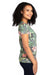 Threadfast Apparel 200RV Womens Ultimate Short Sleeve V-Neck T-Shirt Tropical Jungle Side