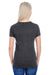 Threadfast Apparel 202A Womens Short Sleeve Crewneck T-Shirt Black Back