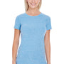 Threadfast Apparel Womens Short Sleeve Crewneck T-Shirt - Royal Blue