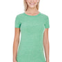 Threadfast Apparel Womens Short Sleeve Crewneck T-Shirt - Green
