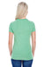 Threadfast Apparel 202A Womens Short Sleeve Crewneck T-Shirt Green Back