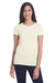 Threadfast Apparel 202A Womens Short Sleeve Crewneck T-Shirt Cream Front