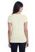 Threadfast Apparel 202A Womens Short Sleeve Crewneck T-Shirt Cream Back