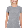 Threadfast Apparel Womens Short Sleeve Crewneck T-Shirt - Grey