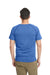 Next Level 2050 Mock Twist Short Sleeve Crewneck T-Shirt Royal Blue Back