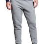 Russell Athletic Mens Dri-Power Moisture Wicking Jogger Sweatpants w/ Pockets - Oxford Grey - NEW