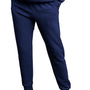 Russell Athletic Mens Dri-Power Moisture Wicking Jogger Sweatpants w/ Pockets - Navy Blue - NEW