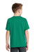 Hanes 5450/54500 Youth ComfortSoft Short Sleeve Crewneck T-Shirt Kelly Green Back