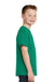 Hanes 5450/54500 Youth ComfortSoft Short Sleeve Crewneck T-Shirt Kelly Green Side