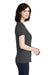 American Apparel 2102W Womens Fine Jersey Short Sleeve Crewneck T-Shirt Asphalt Grey Side