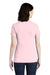 American Apparel 2102W Womens Fine Jersey Short Sleeve Crewneck T-Shirt Light Pink Back