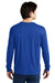 Jerzees 21LS Dri-Power Long Sleeve Crewneck T-Shirt Royal Blue Back