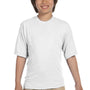 Jerzees Youth Dri-Power Moisture Wicking Short Sleeve Crewneck T-Shirt - White
