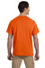 Jerzees 21M Mens Dri-Power Moisture Wicking Short Sleeve Crewneck T-Shirt Safety Orange Back