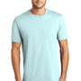 District Mens Perfect Weight Short Sleeve Crewneck T-Shirt - Seaglass Blue