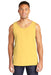 Comfort Colors 9360/C9360 Mens Tank Top Butter Yellow Front