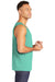Comfort Colors 9360/C9360 Mens Tank Top Chalky Mint Green Side