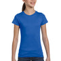 LAT Youth Fine Jersey Short Sleeve Crewneck T-Shirt - Royal Blue