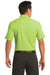 Nike 267020 Mens Classic Dri-Fit Moisture Wicking Short Sleeve Polo Shirt Vivid Green Back