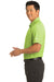 Nike 267020 Mens Classic Dri-Fit Moisture Wicking Short Sleeve Polo Shirt Vivid Green Side