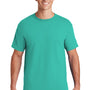 Jerzees Mens Dri-Power Moisture Wicking Short Sleeve Crewneck T-Shirt - Cool Mint Green