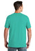 Jerzees 29M/29MR/29MT Mens Dri-Power Moisture Wicking Short Sleeve Crewneck T-Shirt Cool Mint Green Back